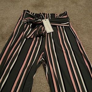 New with Tags wide leg dress pants